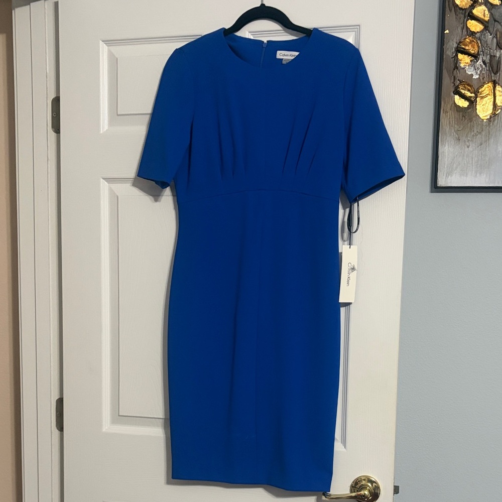 NWT Elegant Blue Dress size 10